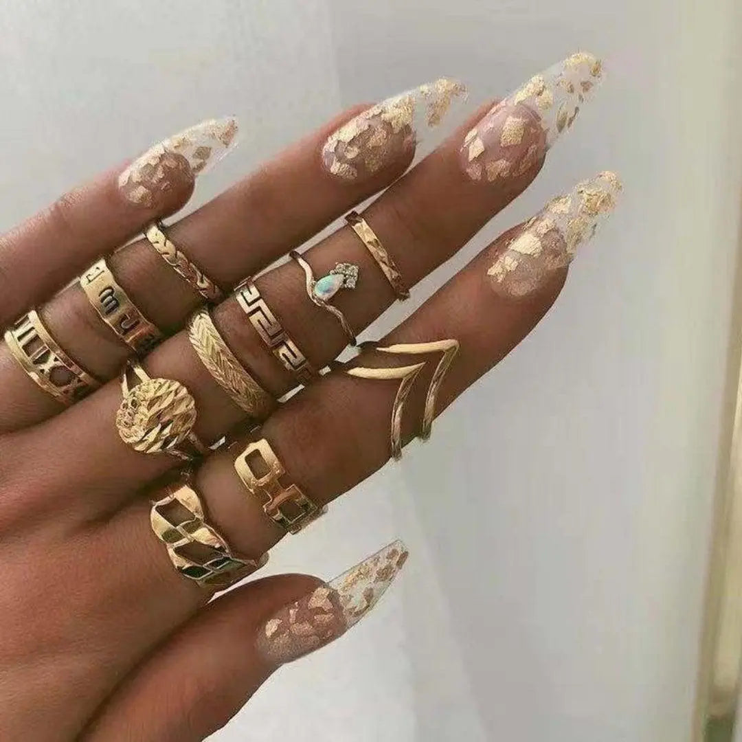 Unique packaging with 8 to 12 rings