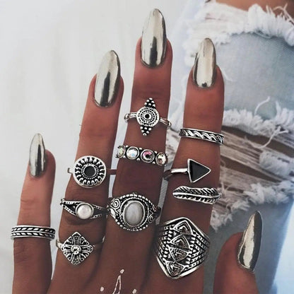 Unique packaging with 8 to 12 rings