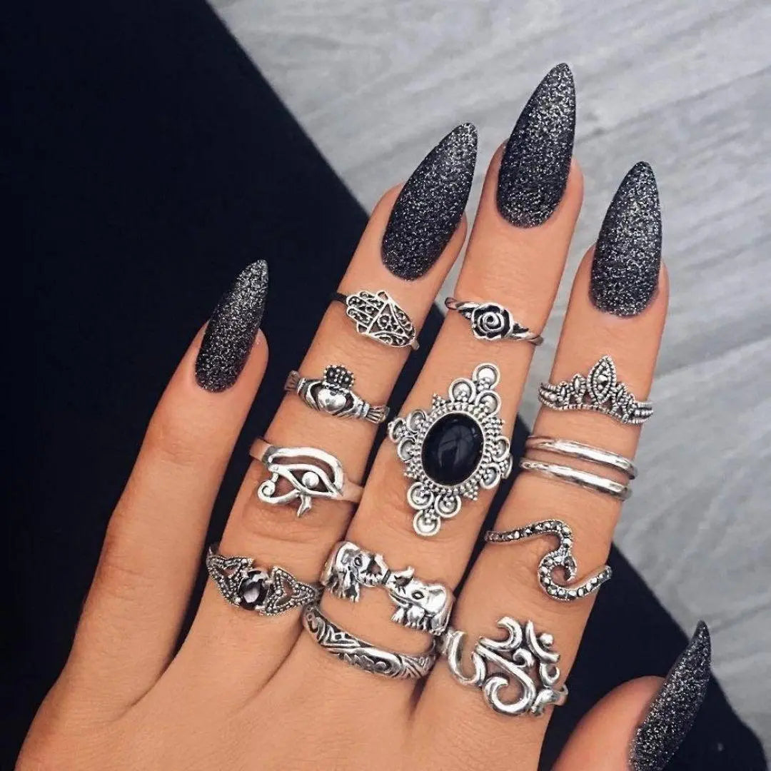 Unique packaging with 8 to 12 rings