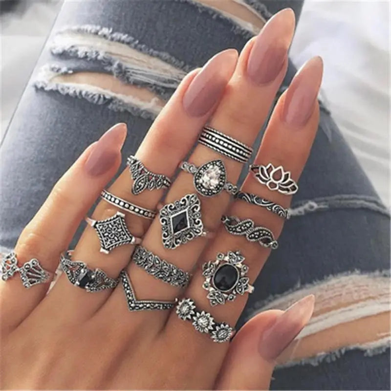 Unique packaging with 8 to 12 rings