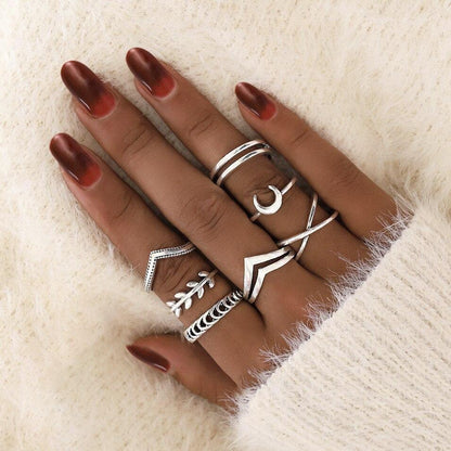 Unique packaging with 8 to 12 rings
