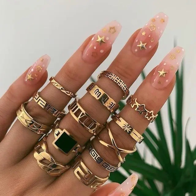 Unique packaging with 8 to 12 rings